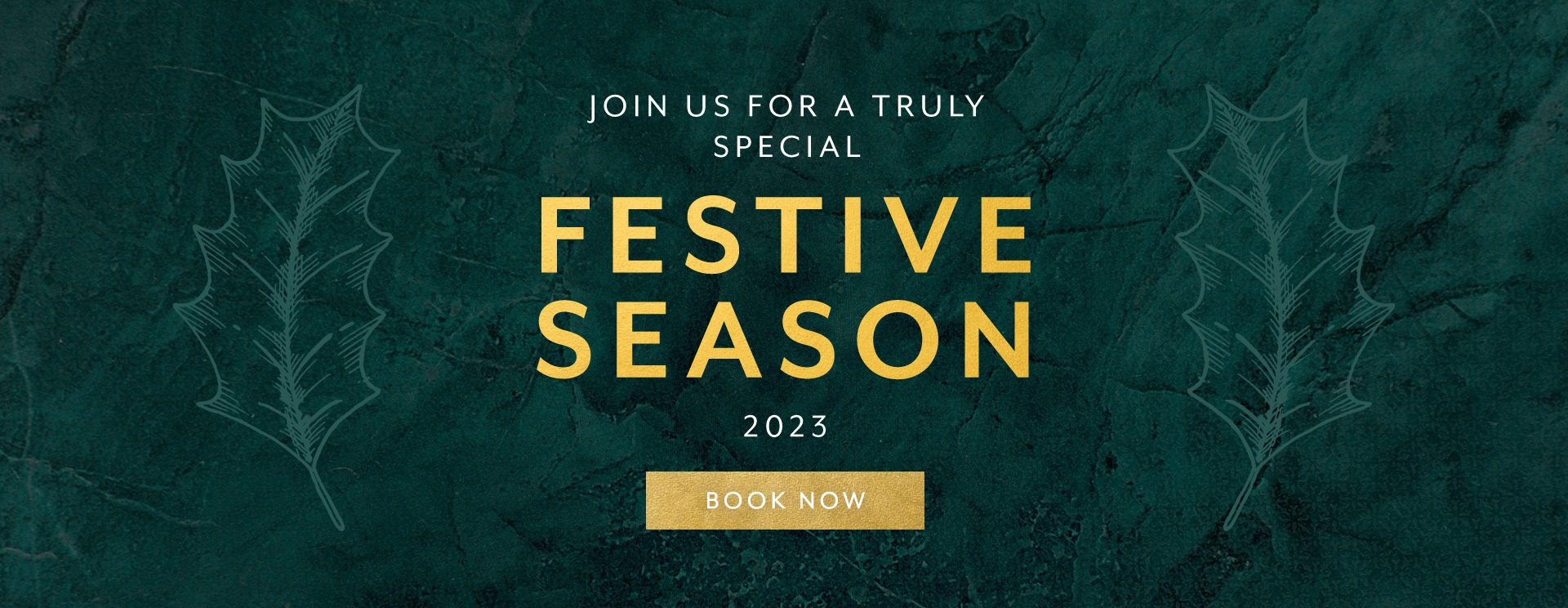 Christmas menu at The Bell