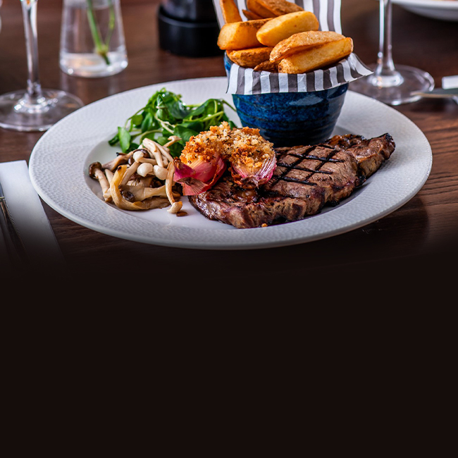 Menus at The Bell