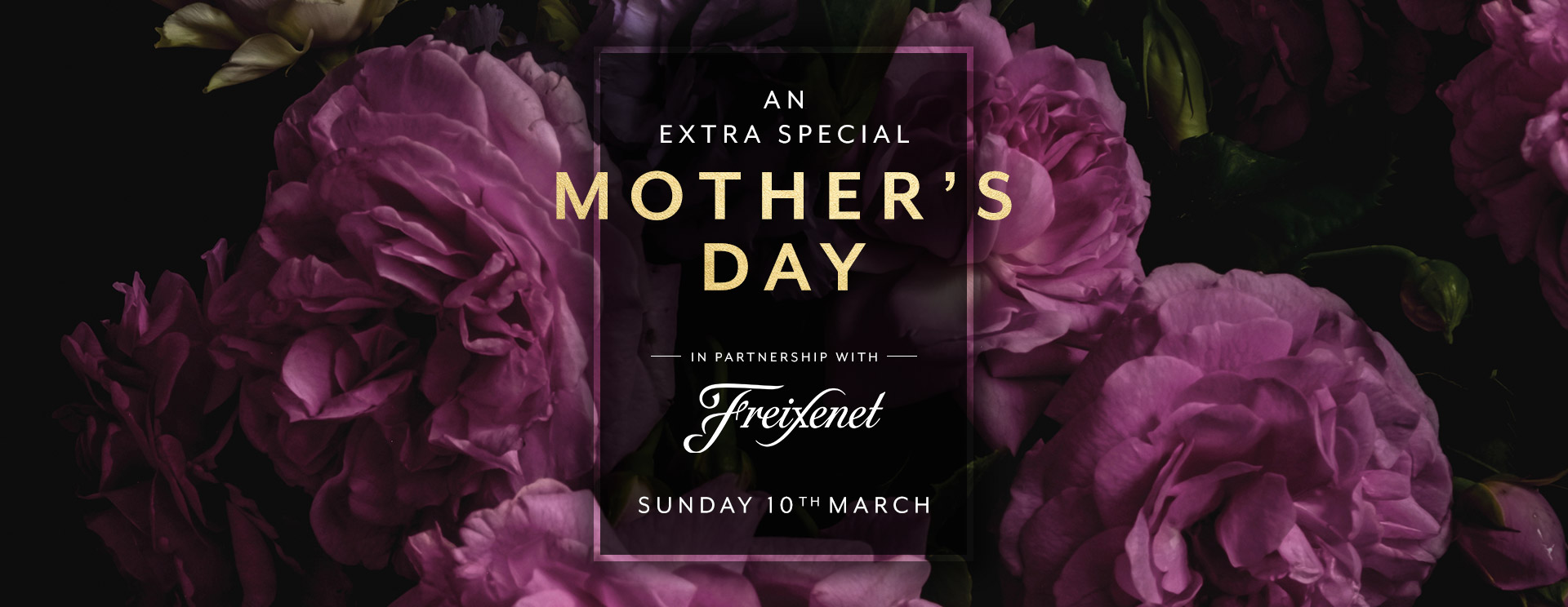 Mother’s Day menu/meal in Stourbridge