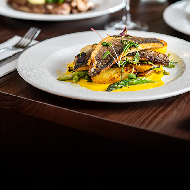A La Carte menu at The Bell