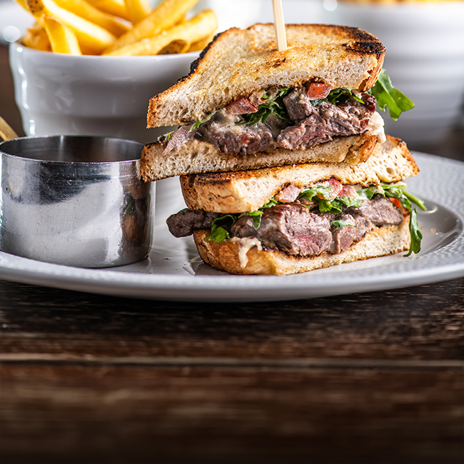 A La Carte menu at The Bell