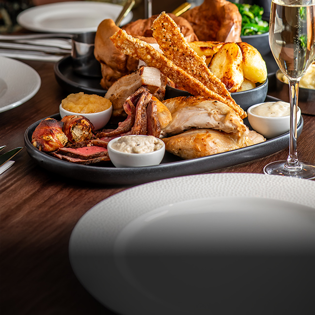 Sunday menu at The Bell