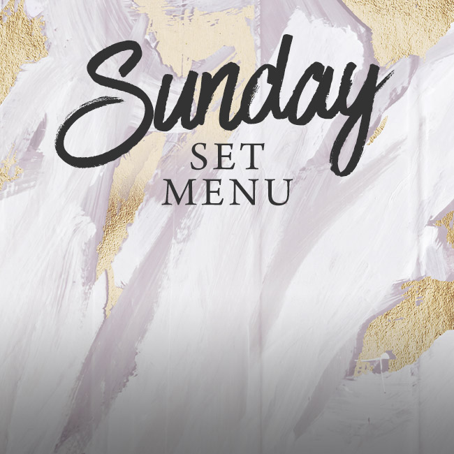 Sunday set menu at The Bell